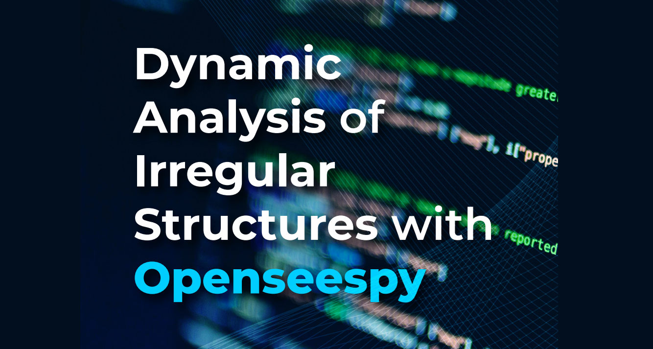 Dynamic Analysis of Irregular Structures using Openseespy DAISO