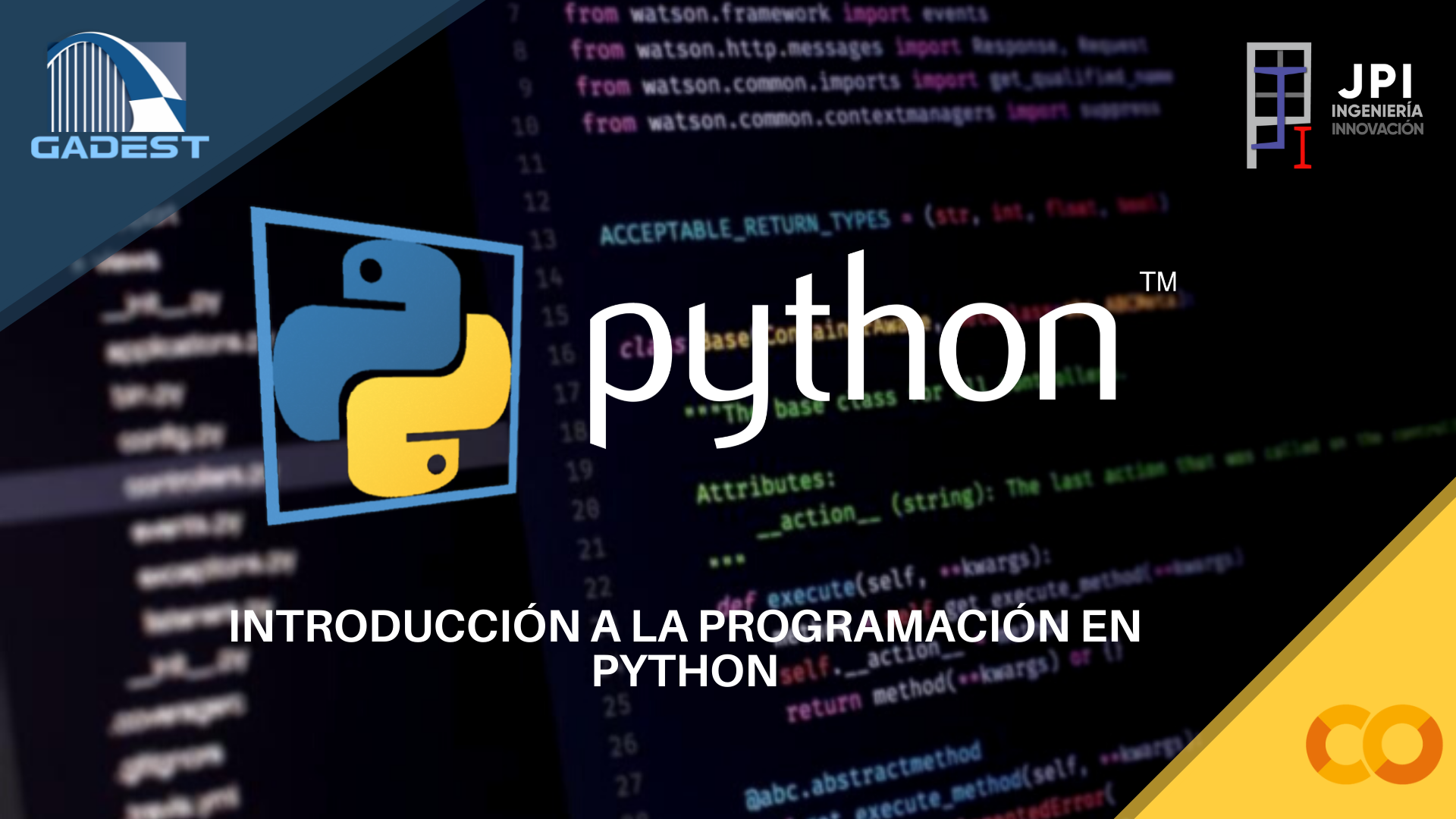 Introducción a la Programación en Python IPEP